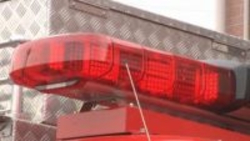 アパート焼ける火事 出火当時住民は外出中でケガ人なし（仙台市宮城野区）