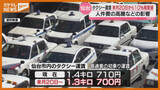 「【タクシー運賃】10％程度値上げ↑へ、人件費高騰などの影響で3月20日から＜仙台市＞」の画像1