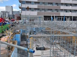 【速報】建設現場で足場倒壊 作業員(30代)が3メートルの高さから転落＜仙台＞