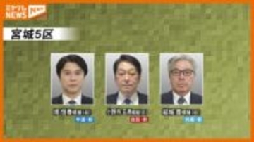 【立候補者一覧】衆院選・宮城5区 プロフィール紹介（気仙沼市・登米市・栗原市大崎市・加美郡・遠田郡・本吉郡）
