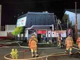 「【視聴者撮影】「焼肉を焼いていて…」名取市の焼肉店で火事＜宮城＞」の画像1