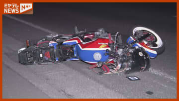 十字路交差点でバイクと軽トラックが衝突、バイクの18歳と19歳がけが（宮城・大河原町）