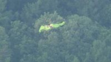 【続報】パラグライダー事故 70代女性にけがなし 木に引っかかり約5時間後に救助〈仙台〉