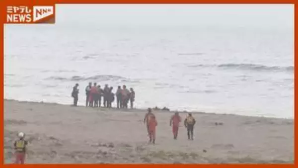 心肺停止で救急搬送 海で溺れた10代とみられる男性1人＜仙台・荒浜＞