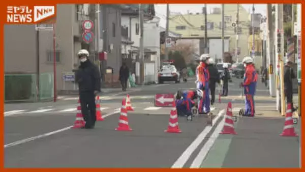 若林区で高齢女性をはね、その場から逃げた新聞配達員の男を起訴＜仙台地検＞