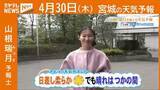 「“日差し柔らか でも晴れは束の間” 30日(木)宮城の天気」の画像1