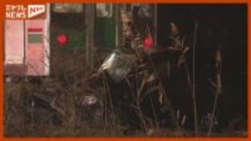 【運転再開】JR常磐線（原ノ町～岩沼）で一時運転見合わせ 踏切で車と列車が衝突 けが人なし・宮城（30日午後8時45分時点）