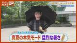 「真夏の本気モード 猛烈な暑さ20日(月)宮城の天気」の画像1