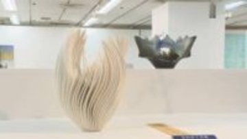 金沢市工芸展が開幕 巨匠から若手まで金沢ゆかりの作家の作品が一堂に 金沢市工芸協会創立100周年記念