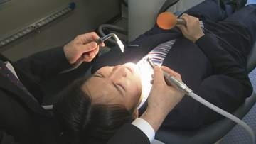 断水でも歯の治療を可能に 石川県歯科医師会が初の歯科巡回診療車を導入