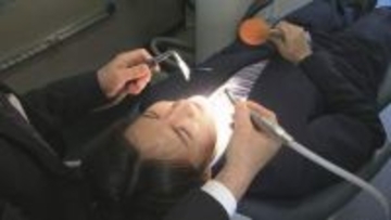 断水でも歯の治療を可能に 石川県歯科医師会が初の歯科巡回診療車を導入