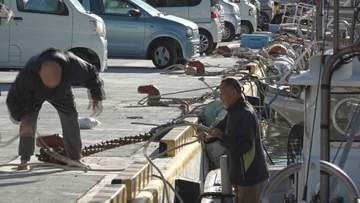 「最高や」 地震で被害受けた輪島港の係留施設が復旧 11月のカニ漁解禁に弾み 2029年3月までの港全体の本格復旧目指す