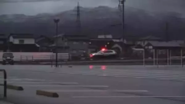 商業施設の駐車場で男性が切りつけられ全治2か月の大けが 被害者と逃走中の男の間に面識なし 石川・七尾市