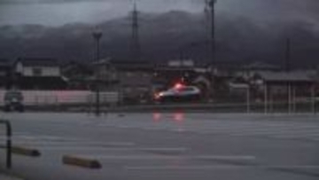 商業施設の駐車場で男性が切りつけられ全治2か月の大けが 被害者と逃走中の男の間に面識なし 石川・七尾市