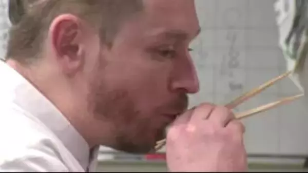 治部煮などを味わい「すごくリスペクトされている」 パリの若手シェフが伝統の“加賀料理”に興味津々