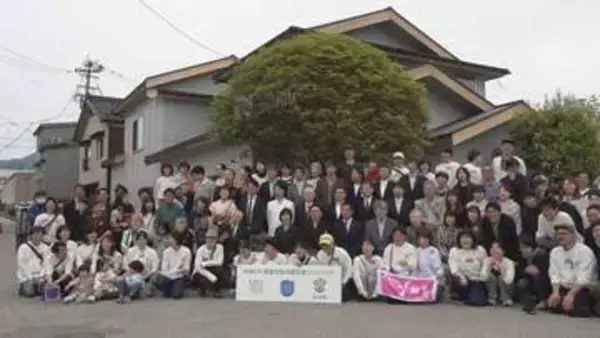 石川・輪島に新たな交流拠点「らいか堂」が完成　地元の医師が住宅を改修　心のケアの場に
