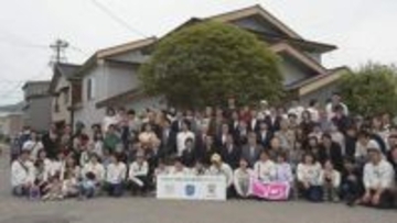 石川・輪島に新たな交流拠点「らいか堂」が完成　地元の医師が住宅を改修　心のケアの場に