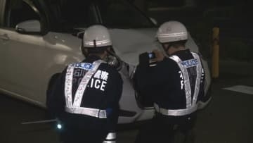 金沢市押野で70代女性が車にはねられる事故 心肺停止で病院に搬送