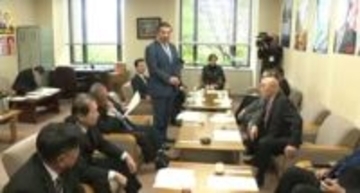 2026年春の石川県知事選「継続が最善」自民党県連は現職・馳浩氏の推薦へ 8日正式決定 山野氏は「真摯に受け止める」