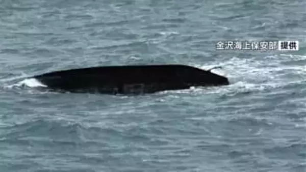 朝鮮半島から木造船漂流か 男性遺体との関連調査 石川・志賀町沖