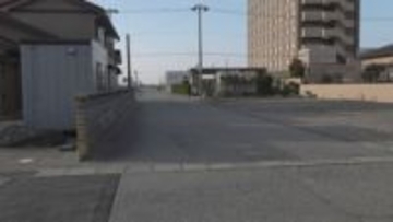 石川県白山市　自転車の男性　大型トラックにはねられ死亡　近所の人「最近、大型トラックがよく通っていた」