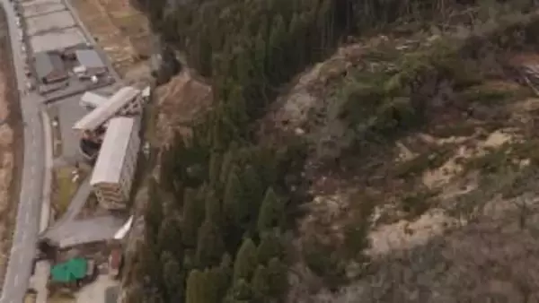 高齢者施設近くで地すべり 利用者ら77人避難「パニックになっていた」2022年8月豪雨でも土砂流出 石川県・白山ろく 「原因分からず」石川県が防災アドバイザー派遣