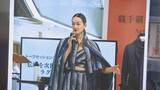 「石川県白山市白峰地区に800年以上続く伝統工芸「牛首紬」の販売会 モデルの冨永愛さんが実際に着用したコートも展示」の画像1