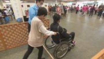 介護福祉業界に興味・関心を「キッザケアいしかわ」小中学生が仕事体験