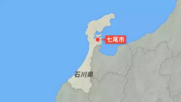 鹿渡島漁港から北東に約4キロの沖合 乗組員がロープに巻き込まれ左手の人差し指を骨折 石川・七尾沖