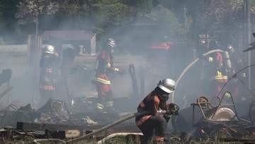 石川県内全域に「乾燥注意報」各地で火事相次ぐ…七尾市中島町で２棟焼ける火事 けが人なし
