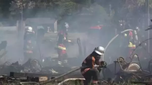 石川県内全域に「乾燥注意報」各地で火事相次ぐ…七尾市中島町で２棟焼ける火事 けが人なし