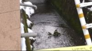 用水路で亡くなっていた男性 自転車で転落の可能性 近くに住む50代男性 石川・金沢市