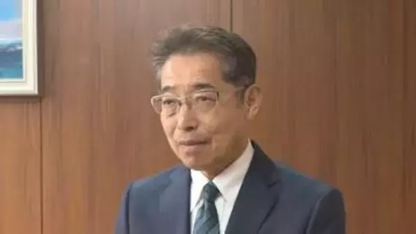 津幡町長に初当選の吉田さん「子育てしやすい町に」一夜明けて決意新た