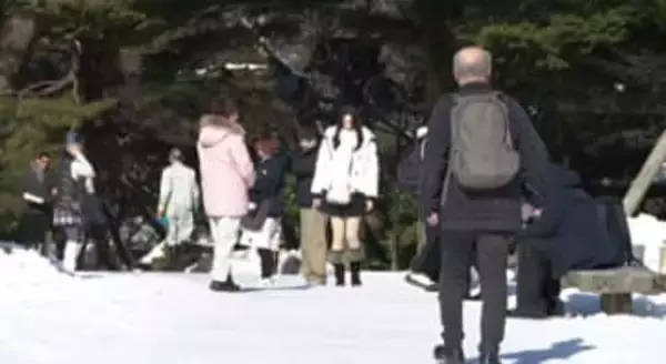 圧雪と冷え込みで道路「カンカン」 スリップ事故、水道凍結、屋根雪落下に注意