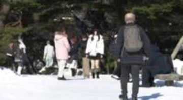 圧雪と冷え込みで道路「カンカン」 スリップ事故、水道凍結、屋根雪落下に注意