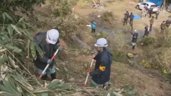 ドローンで空からもチェック！　金沢市が雪解け時期の「がけ地パトロール」を開始