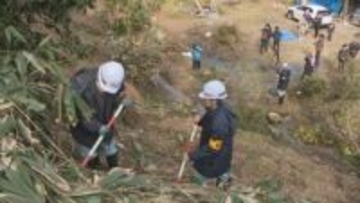 ドローンで空からもチェック！　金沢市が雪解け時期の「がけ地パトロール」を開始