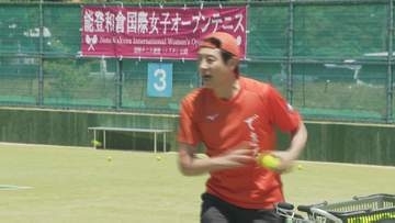 「できる！大丈夫！」「熱血指導で被災地能登にエール」松岡修造さん 復興進む石川・七尾市でテニスレッスン 佐藤直子さんとともに