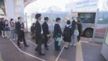 最大12連休 ゴールデンウイーク明け 普段の通勤・通学風景戻る