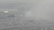 【速報】石川・白山市の工場で火事 トラック荷室製造の「トランテックス」周囲に煙充満
