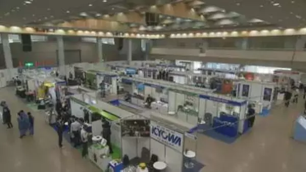 「ものづくり王国の屋台骨を支える技術とは」石川・金沢市「ビジネス創造フェアいしかわ」医療現場の内視鏡にミニチェーン 動くものすべてにロック装置