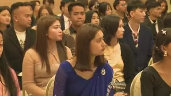 ミャンマーなど12か国から留学生198人が介護・観光の専門知識習得へ 金沢の専門学校で入学式