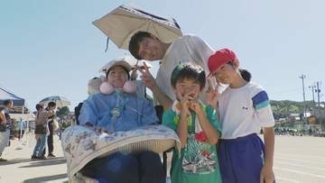 「生きるためなら声を失ってもいい」32歳で難病「ALS」を発症し人工呼吸器で暮らす2児の母　生きがいは「家族と過ごす日常」