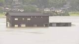 「ポンプ稼働も水引かず 豪雨から1週間 石川・羽咋市の冠水長期化」の画像1