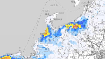 石川・加賀地方で“除雪困難な積雪” 「顕著な大雪」4回発表 気象台「外出控えて」