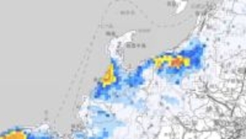石川・加賀地方で“除雪困難な積雪” 一夜で積雪が4倍近くに 気象台「外出控えて」