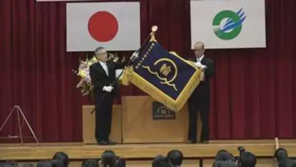 「石川・輪島市が小中学校13校を4校に再編 統合の小学校で開校式 能登半島地震で少子化進む」の画像