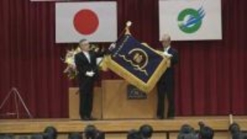 石川・輪島市が小中学校13校を4校に再編 統合の小学校で開校式 能登半島地震で少子化進む