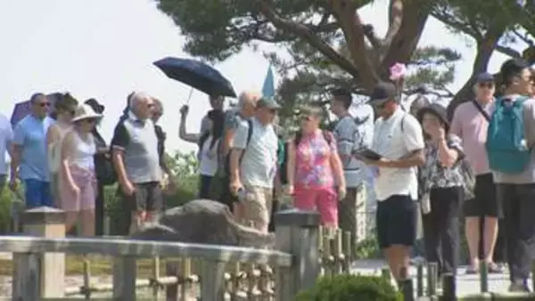 220万2200人の外国人旅行者・2025年の宿泊数 「東京・大阪周遊の立ち寄り先」欧州が全体の23.7％ 「ナイトマーケットの食べ歩き」に期待