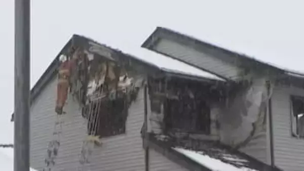 金沢市無量寺の木造二階建て住宅で火災 約1時間後に消火 けが人なし